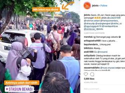 Curhat Antrean Tiket Kertas Commuterline