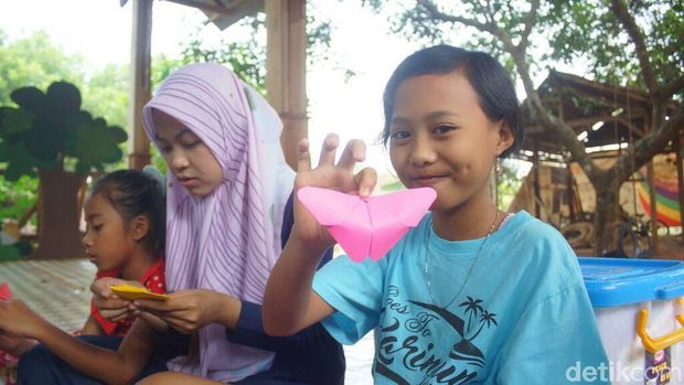 Wayang Dari  Kertas  Origami Jadwal Bus