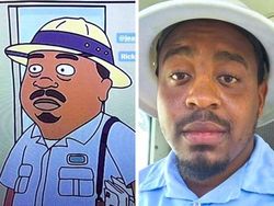 Deretan Wajah Manusia yang Mirip Karakter Animasi