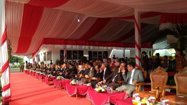 Pejabat negara hadiri Upacara Hari Bhakti Adhyaksa ke-58