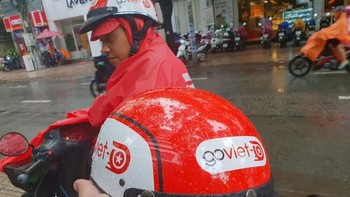 Karena masih dalam proses pengujian aplikasi pelanggan dibebaskan menentukan pilihan tujuan perjalanan. (Foto: Dok. genk.vn)