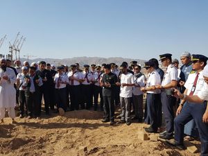Pilot WNI Korban Tabrak Mobil Dimakamkan di Samping Masjid Nabawi