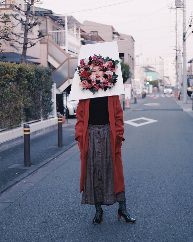 Lahir dan tinggal di Jepang, membuat Aufa Rahmalia memiliki gaya busana yang berbeda dari kebanyakan hijabers Indonesia. Wanita berusia 24 tahun ini tinggal di Tokyo. Foto: Dok. Instagram/Aufa Rahmalia