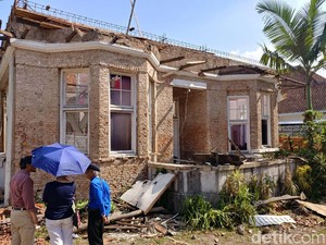 Dibongkar Pemilik, Rumah Kembar Sukarno Tersisa 50 Persen