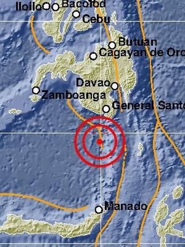 Titik lokasi gempa