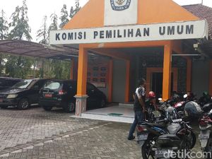KPU Lamongan Coret Empat Bacaleg, Ini Penyebabnya