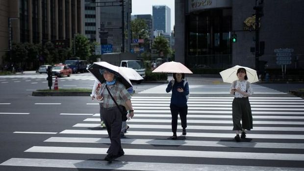 Waspada! Cuaca di Jepang Sedang Panas-panasnya