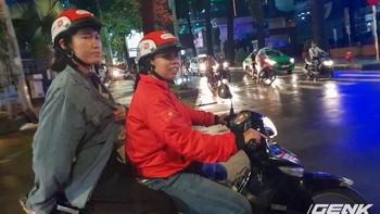 Untuk menjajalnya, pelanggan tersebut harus mengunduh aplikasi Go-Viet di Play Store dan App Store. Pelanggan disuruh mencoba menggunakan aplikasi Go-Bike dan Go-Send. (Foto: Dok. genk.vn)