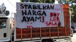 Pedagang Ramai-ramai Minta Harga Ayam Turun dan Pasokan Lancar