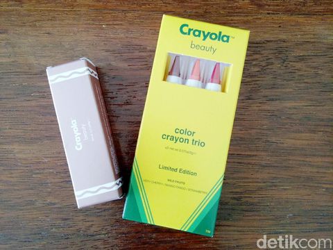 Review: Mencoba Lipstik Bentuk Krayon dari Crayola Beauty 
