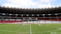 Persija Jakarta keluar sebagai juara Piala Presiden 2018 setelah mengalahkan Bali United. Sangat disayangkan, laga yang dilangsungkan di Stadion Utama Gelora Bung Karno itu juga menyisakan kerusakan di beberapa lokasi. Dok.Detikcom/Grandyos Zafna.
