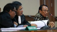 Jero mengatakan poin-poin bukti baru adanya kekhilafan hakim terhadap kesaksian Sekjen ESDM Waryono Karno. Dalam kesaksiannya, menurut Jero, tidak ada pemerasan terhadap anak buah di Kementerian ESDM. 