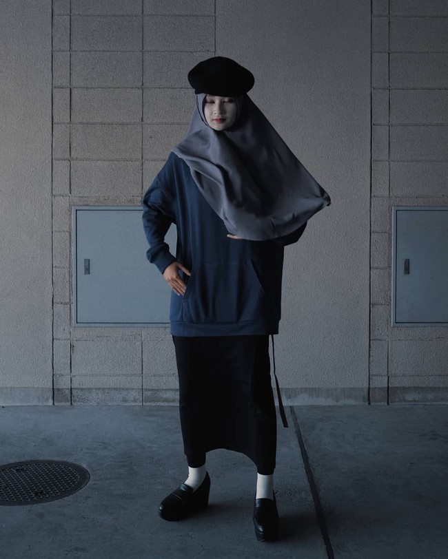 Kini, Aufa sedang menetap di Indonesia selama 3 bulan ke depan. Ia sedang kursus bahasa Inggris di Wall Street. Foto: Dok. Instagram/Aufa Rahmalia