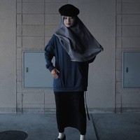 Kini, Aufa sedang menetap di Indonesia selama 3 bulan ke depan. Ia sedang kursus bahasa Inggris di Wall Street. Foto: Dok. Instagram/Aufa Rahmalia