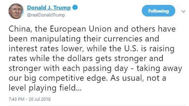 Harga Emas Naik Merespon Komentar Trump dan G20