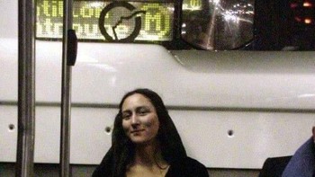 Wah! ada Monalisa nih? Foto: Istimewa