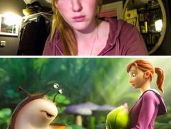 Deretan Wajah Manusia yang Mirip Karakter Animasi