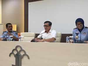 Menkum HAM Gelar Konpers Bahas OTT Sukamiskin