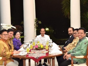 Kode Jokowi Terima Satu Nama Cawapres Usulan Koalisi