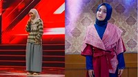Alumni X Factor Indonesia yakni Fatin Shidqia pernah mengikuti ajang pencariian bakat ia pun hanya mengenakan seragam sekolah kala itu. Kini penampilan dan gaya pun semakin stylish. Foto: Dok.YouTube/dok. Instagram Fatin Shidqia