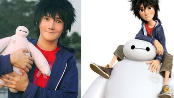 Karakter Hiro Hamada di film kartun Big Hero 6.  Foto: Istimewa