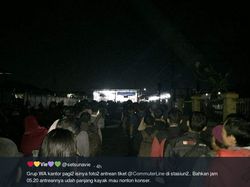 Curhat Antrean Tiket Kertas Commuterline