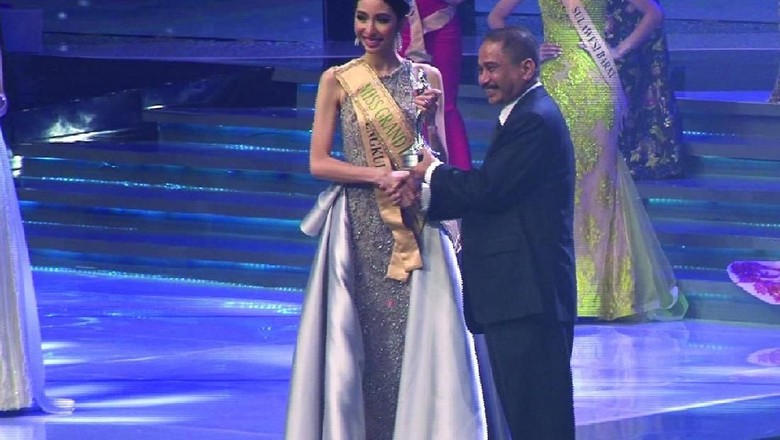 Foto: Miss Grand Indonesia (dok. Kemenpar) Foto: Miss Grand Indonesia (dok. Kemenpar)