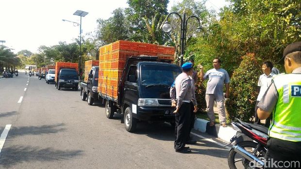 Pedagang ayam di Boyolali mau mengadu ke DPRD soal pasokan ayam seret