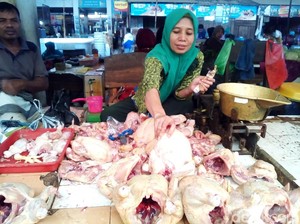 Harga Bawang hingga Daging Ayam Naik Bikin Oktober Inflasi