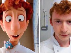 Deretan Wajah Manusia yang Mirip Karakter Animasi