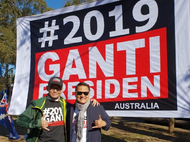 Deklarator #2019GantiPresiden Tanggapi #2019KitaTetapBersaudara Deklarator #2019GantiPresiden Tanggapi #2019KitaTetapBersaudara