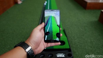 Jeroannya dibekali dengan memori internal 16 GB, RAM 2 GB serta prosesor quad core. Foto: muhammad ridho