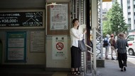 Suhu Meningkat, Penduduk Tokyo Kepanasan dan Antre Es Serut