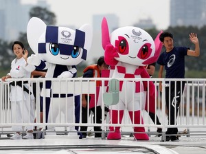 Maskot Olimpiade Tokyo 2020 yang Bikin Gemas