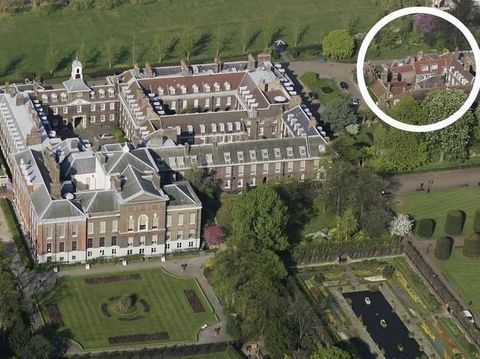 Ratu Elizabeth Hadiahkan Rumah Mewah Untuk Pangeran Harry dan Meghan Markle