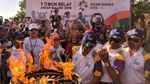 Obor Asian Games 2018 Tiba di Bali