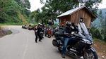 Bikin Iri, Naik Moge Keliling Andalas