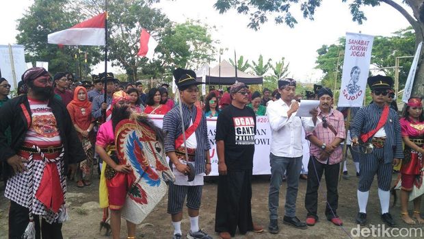 Deklarasi Sajojo di Yogyakarta.