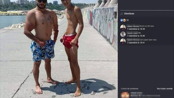 Mereka niatnya ingin terlihat berotot besar dan memiliki perut sixpack tapi malah aneh. Foto: Internet