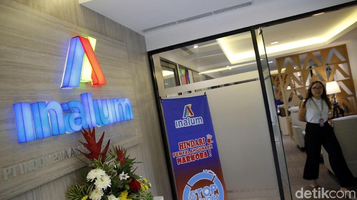 Logo dan Illustrasi INALUM, Indonesia Asahan Alumunium