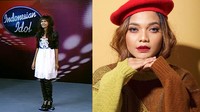 Citra Scholastika, salah satu jebolan dari  ajang pencariian bakat sudah terlihat manis saat kemunculannya pertama kali. Tak banyak perubahan dalam penampilan Citra jika dilihat dari wajahnya. Namun penampilan Citra terlihat lebih berani dengan rambut warna-warni dan makeup tebal. Namun ia cantik seperti dulu. Foto: Dok.YouTube/dok. Instagram Citra Scholastika