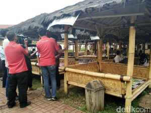 Video Detik-detik Pembongkaran Saung Elite di Lapas Sukamiskin