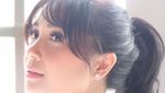 Daebak! Nagita Slavina Lucu Banget Berponi Tipis