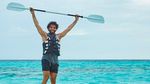 Foto: Muka Girang Mohamed Salah