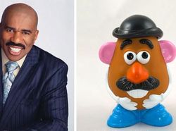 Deretan Wajah Manusia yang Mirip Karakter Animasi