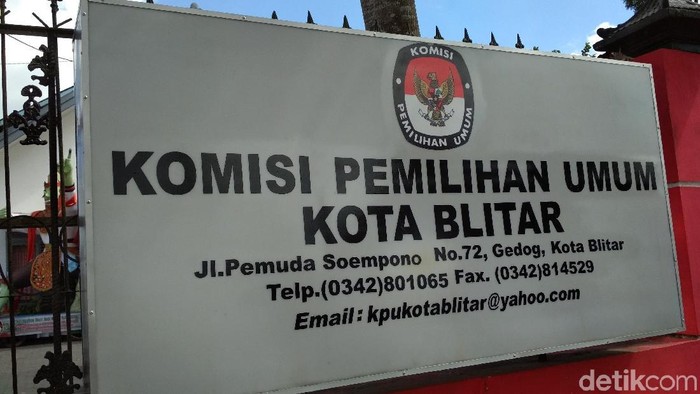 Belum Perbaiki Dokumen Bacaleg, Ini Ancaman KPU Kota Blitar