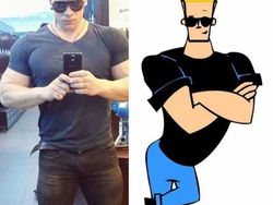 Deretan Wajah Manusia yang Mirip Karakter Animasi