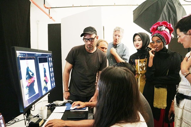 Acara yang bernama Contemporary Muslim Fashion digelar di sebuah musium seni bernama de Young Museum. Lokasi museum ini terletak di Golden Gate Park San Fransisco. Foto: Dok. Instagram/DianPelangi