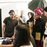 Acara yang bernama Contemporary Muslim Fashion digelar di sebuah musium seni bernama de Young Museum. Lokasi museum ini terletak di Golden Gate Park San Fransisco. Foto: Dok. Instagram/DianPelangi