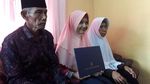 Becak Sang Ayah Ini Antar Hera Lulus ITB